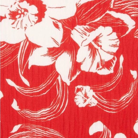 NWT Faithfull The Brand Lulu Maxi Skirt Camara cover up Tropical Linen size 10 - Picture 3 of 8